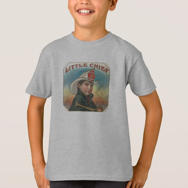Lite chef t-shirt (Framsida)