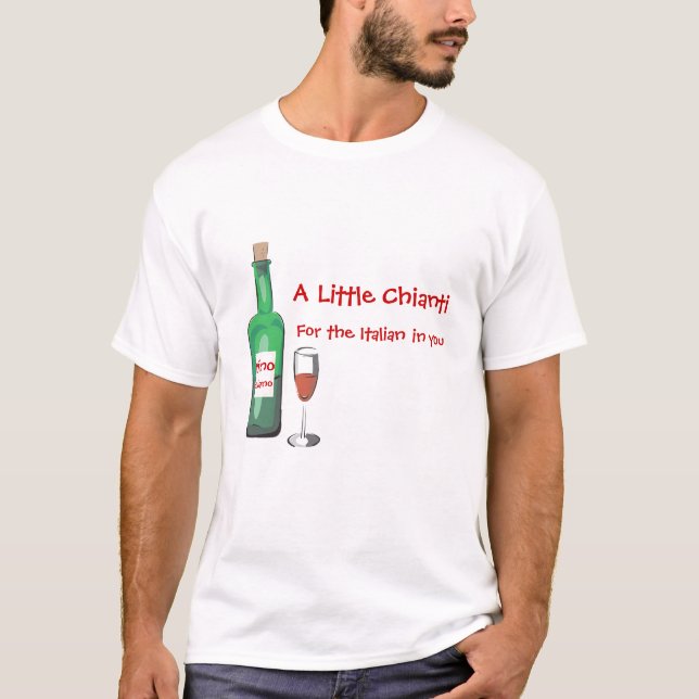 Lite Chianti Tee (Framsida)