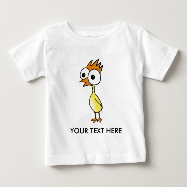Lite chickspädbarnT-tröja T-shirt (Framsida)
