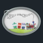 Lite Choo Choo<br><div class="desc">Konstnär: Audrey Walters röker | Stylized tågdrev över rullande gröna backar, spådomar lite Choo Choo", </div>