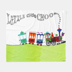Lite Choo Choo Fleecefilt