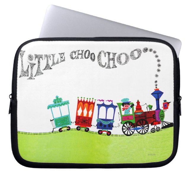 Lite Choo Choo Laptop Sleeve (Framsidan)