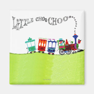 Lite Choo Choo Magnet
