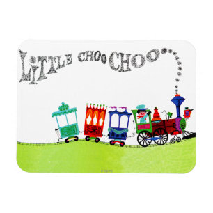 Lite Choo Choo Magnet