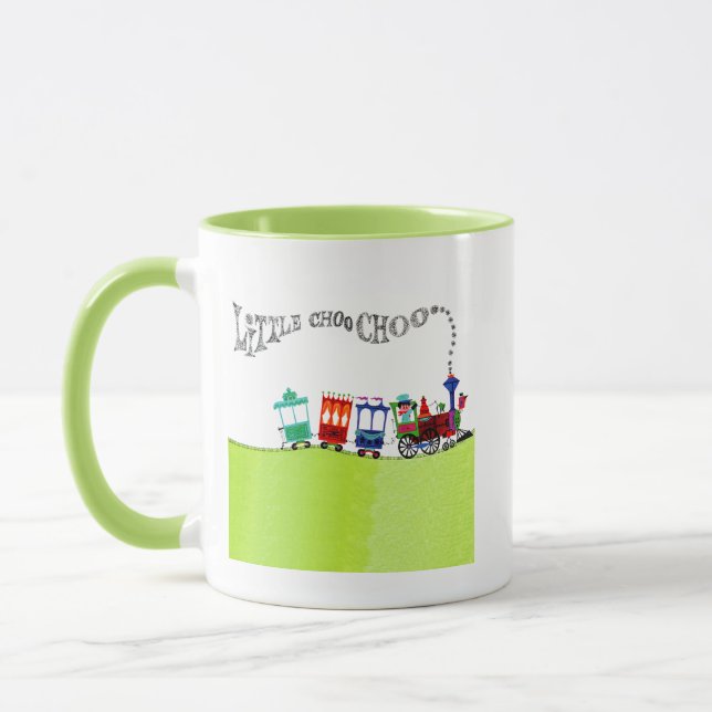 Lite Choo Choo Mugg (Vänster)