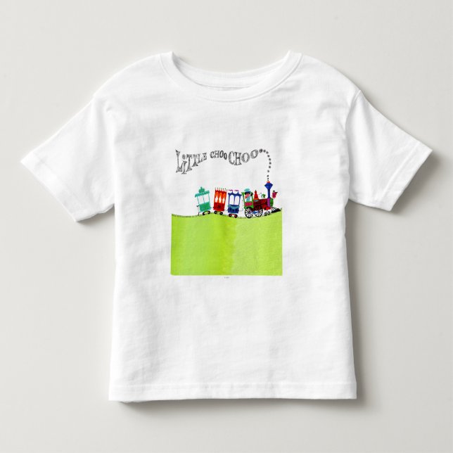 Lite Choo Choo Tee (Framsida)
