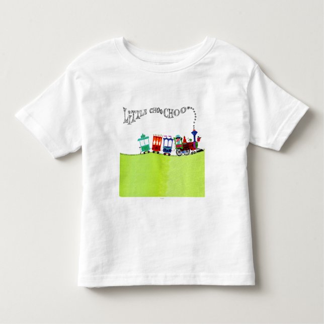 Lite Choo Choo Tee Shirt (Framsida)