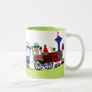 Lite Choo Choo Två-Tonad Mugg