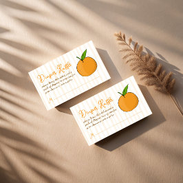 Lite citrusbabyduschmöss tilläggskort