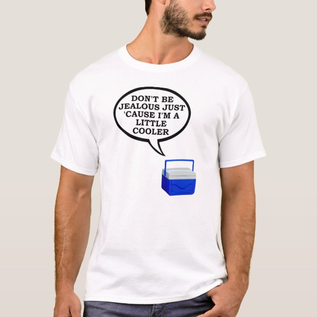 Lite coolare rolig t-shirt (Framsida)