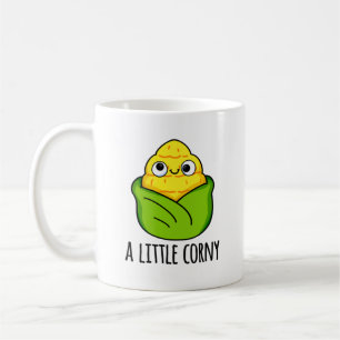 Lite Corny Funny Baby Maj Pun Kaffemugg