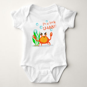 Lite Crabby krabbaT-tröja-/babyBodysuit Tröja