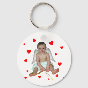 Lite Cupid Nyckelring