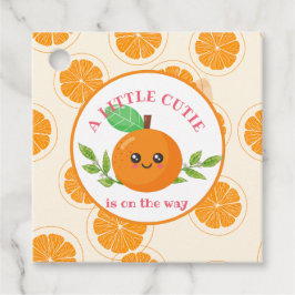 Lite Cutie är på väg Gåvor Etiketter