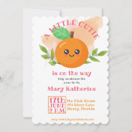 Lite Cutie är på väg Inbjudningar