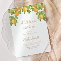 Lite Cutie är på väg mot Orange Baby Shower