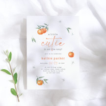 Lite Cutie är på väg mot Orange Baby Shower