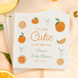 Lite Cutie är på väg som Baby Shower Pappersservett