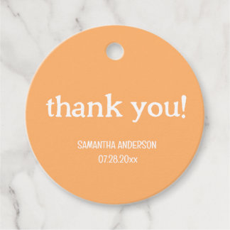 Lite Cutie Baby Shower Tack Gåvor Etiketter