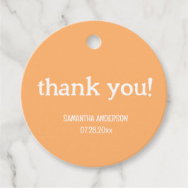 Lite Cutie Baby Shower Tack Gåvor Etiketter