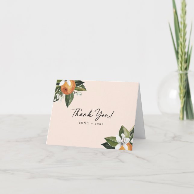 Lite Cutie BABY Shower Tack Kort (Framsida)