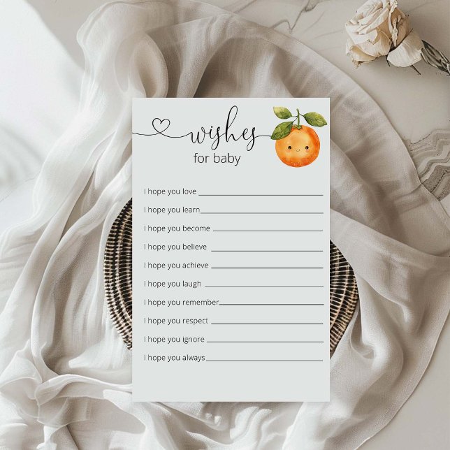 Lite Cutie Orange Clementine Önskemål för Baby (Skapare uppladdad)