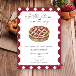 Lite Cutie Paj är på väg att bli babyskare Inbjudningar