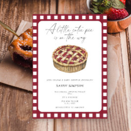 Lite Cutie Paj är på väg att bli babyskare Inbjudningar