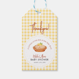 Lite cutie paj är på väg att duscha barn presentetikett