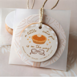 Lite Cutie Paj är på väg Gåvor Etiketter