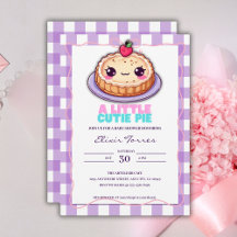 Lite Cutie Paj Kawaii Lila Play Baby Shower