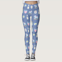 Lite damasker | ABDL | Baby4Life Leggings
