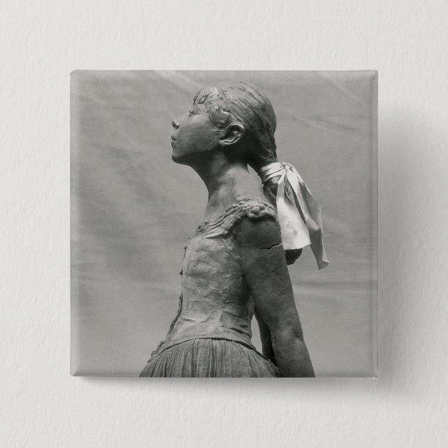 Lite dansare som åldras 14 knapp (Framsida)