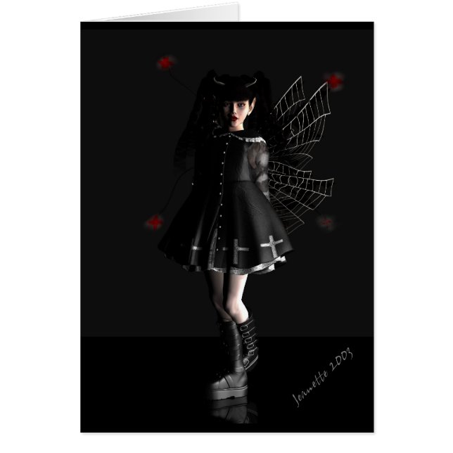 Lite Darlin kort (Framsidan)