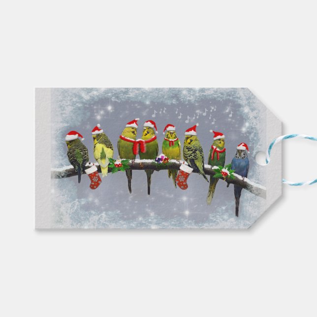 Lite de Carollers gåvamärkrna Presentetikett (Framsidan (Horisontell))