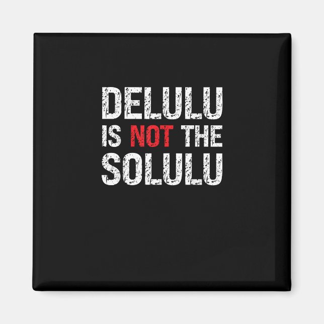 Lite Deluluu, hela Fabulous Magnet (Framsidan)