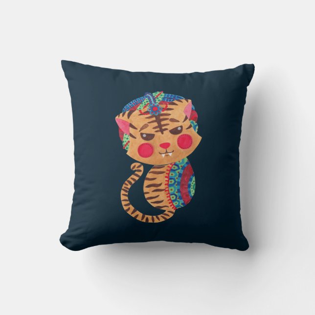 Lite den Bengal tigern Kudde (Framsida)