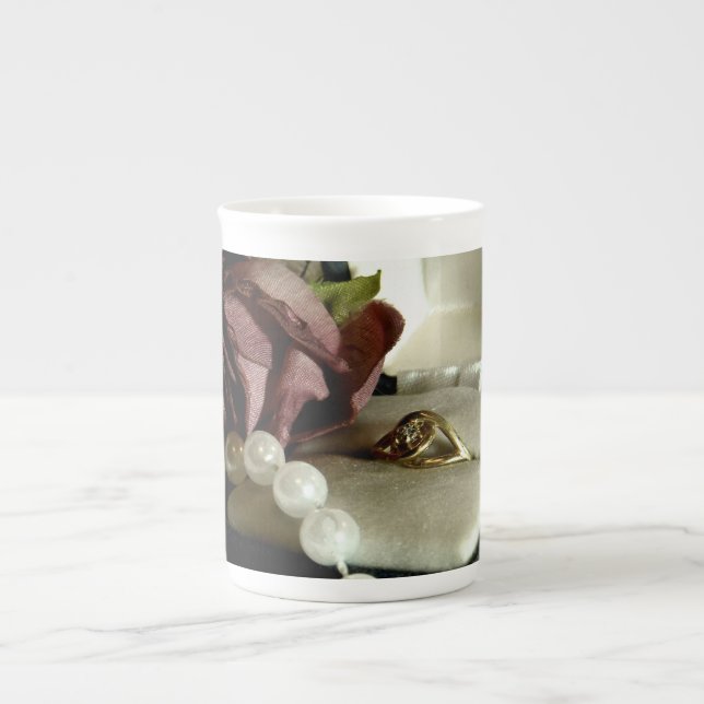 Lite diamant II Benporslin Mugg (Framsidan)