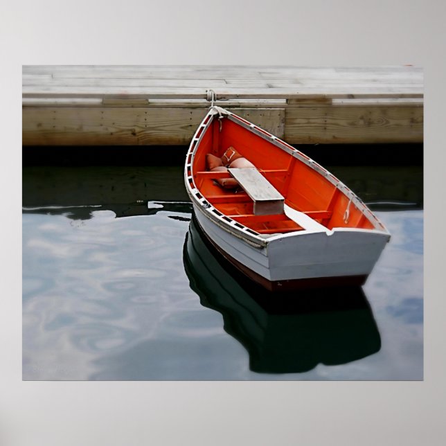 Lite Dinghy Poster (Framsidan)
