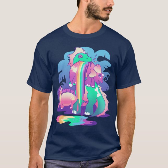 Lite Dinosaur T-shirt (Framsida)