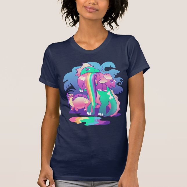 Lite Dinosaurs Tee (Framsida)