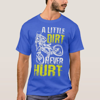 Lite Dirt Ontr aldrig Mountain Bike T Shirt