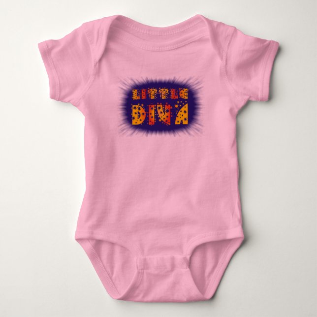 Lite Diva (2) Tee (Framsida)