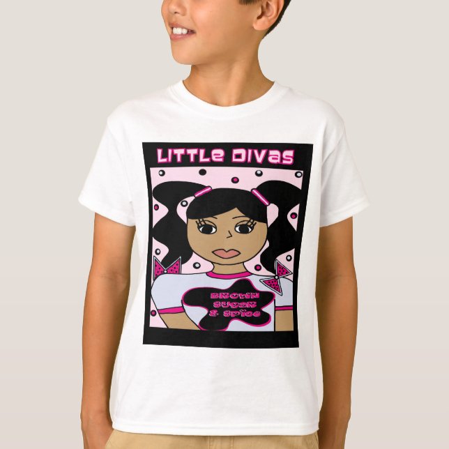 LITE DIVAS TEE SHIRT (Framsida)