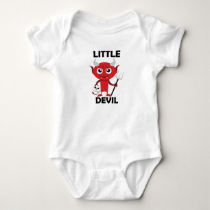 Lite djävulen - för babyJersey Bodysuit Tee