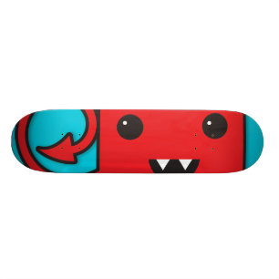 Lite djävulen old school skateboard bräda 18 cm
