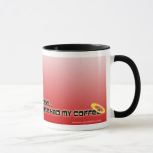 Lite djävulenkaffemugg mugg