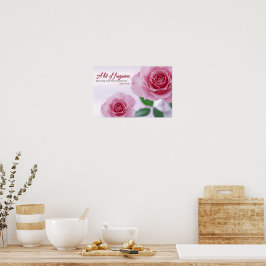 "Lite doftande" inspirationsoffert Poster