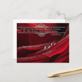 "Lite doftande" inspirationsoffert Vykort