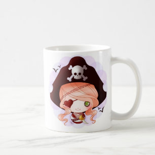 Lite Dollie pirat Kaffemugg